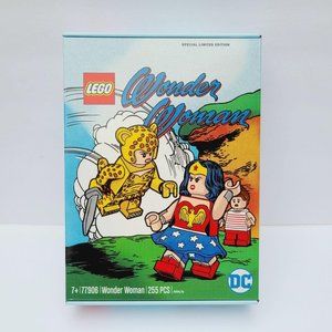 Lego DC Fandome 2020 Exclusive Wonder Woman Cheetah Lego Set 77906